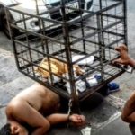 Presos Algemados em Lixeira – 09-11-2016.