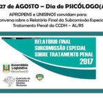 Roda de conversa sobre o relatório